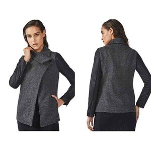 Fabletics Milano Coat NWT Size L